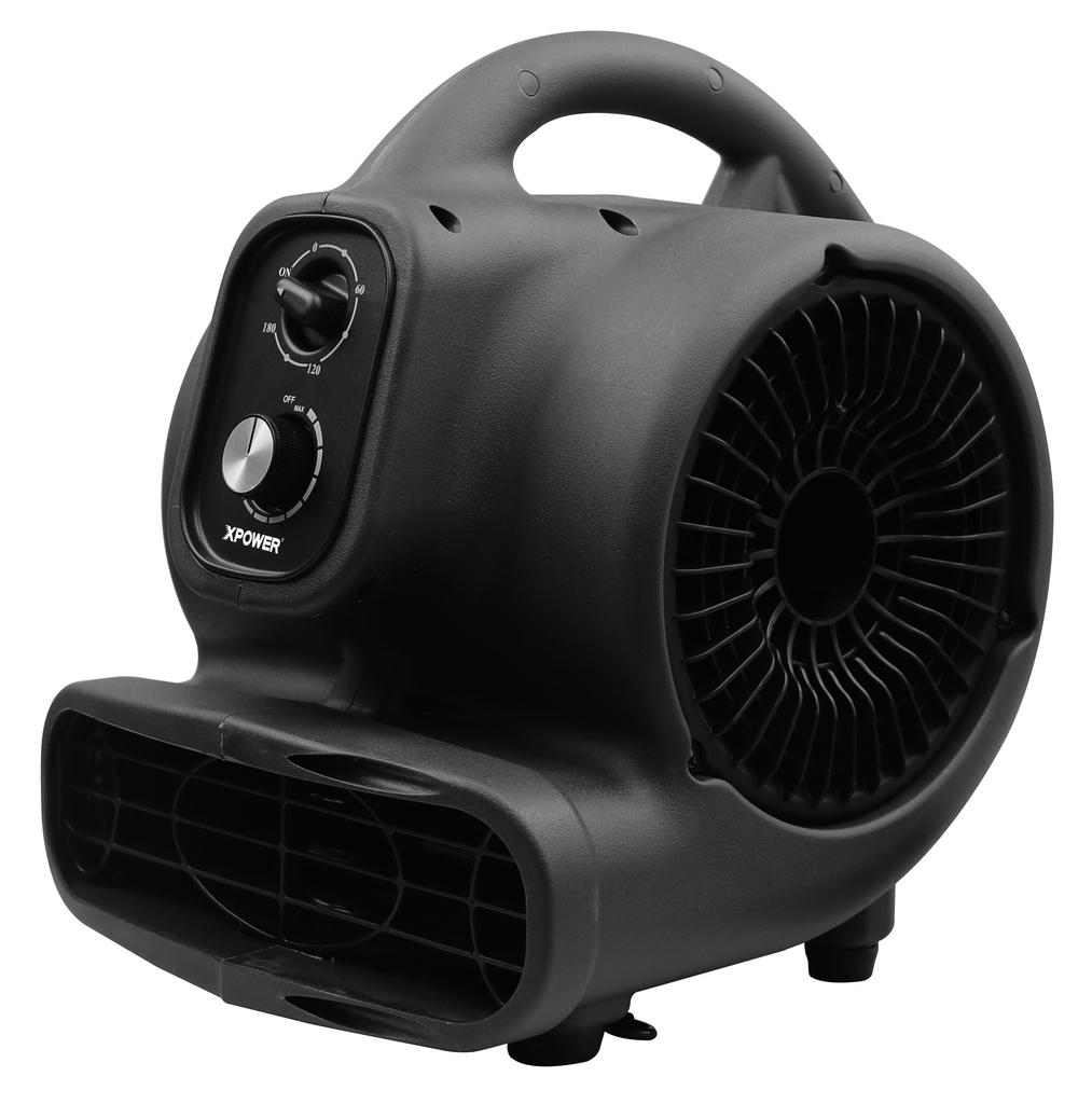 Floor Blower Timer & Knob Actuator XPOWER Black Gel Beads Scented Air Freshen Aire P-250DT