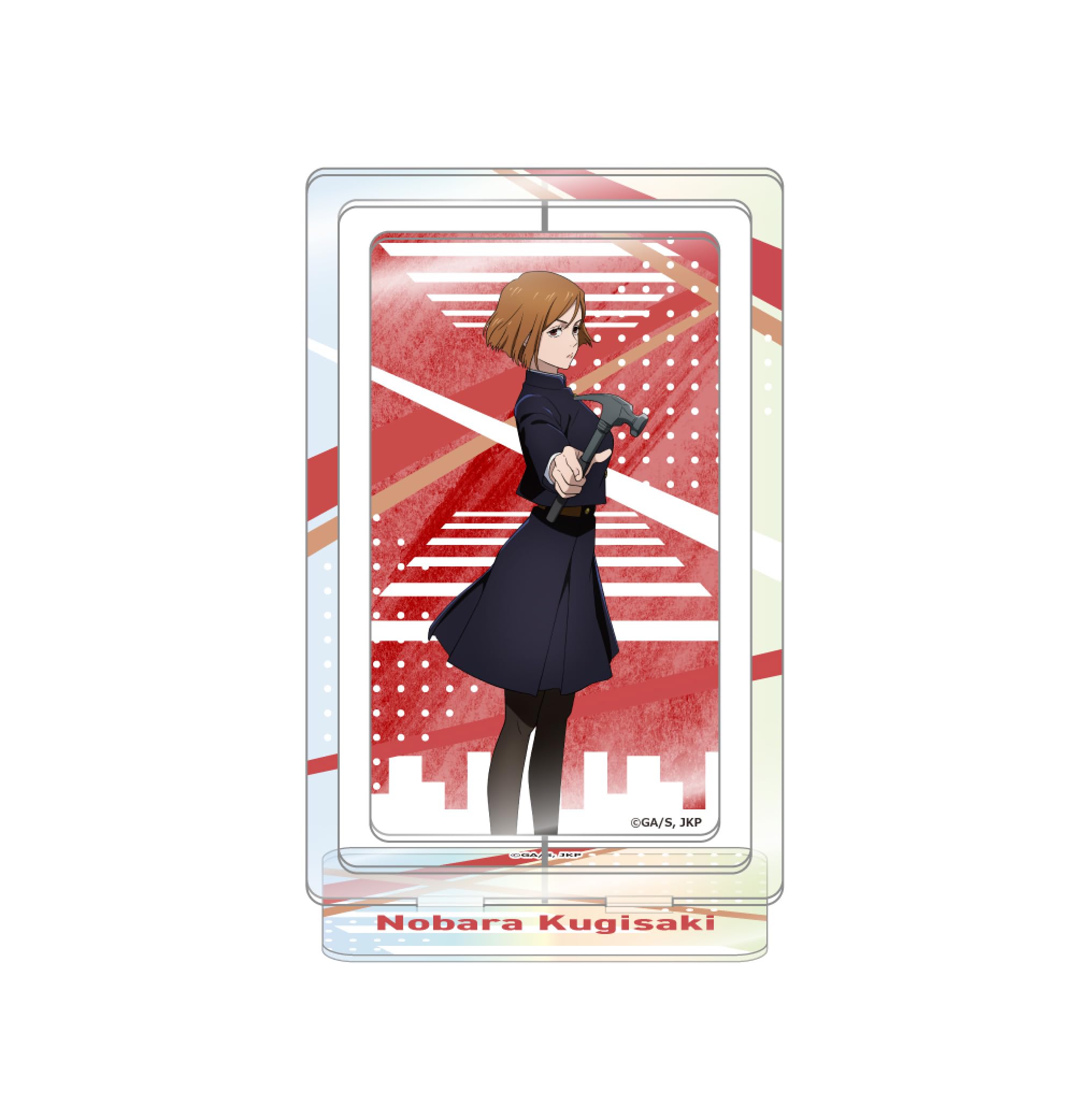 Акриловый вращающийся стенд Jujutsu Kaisen с Нобарой Кугисаки