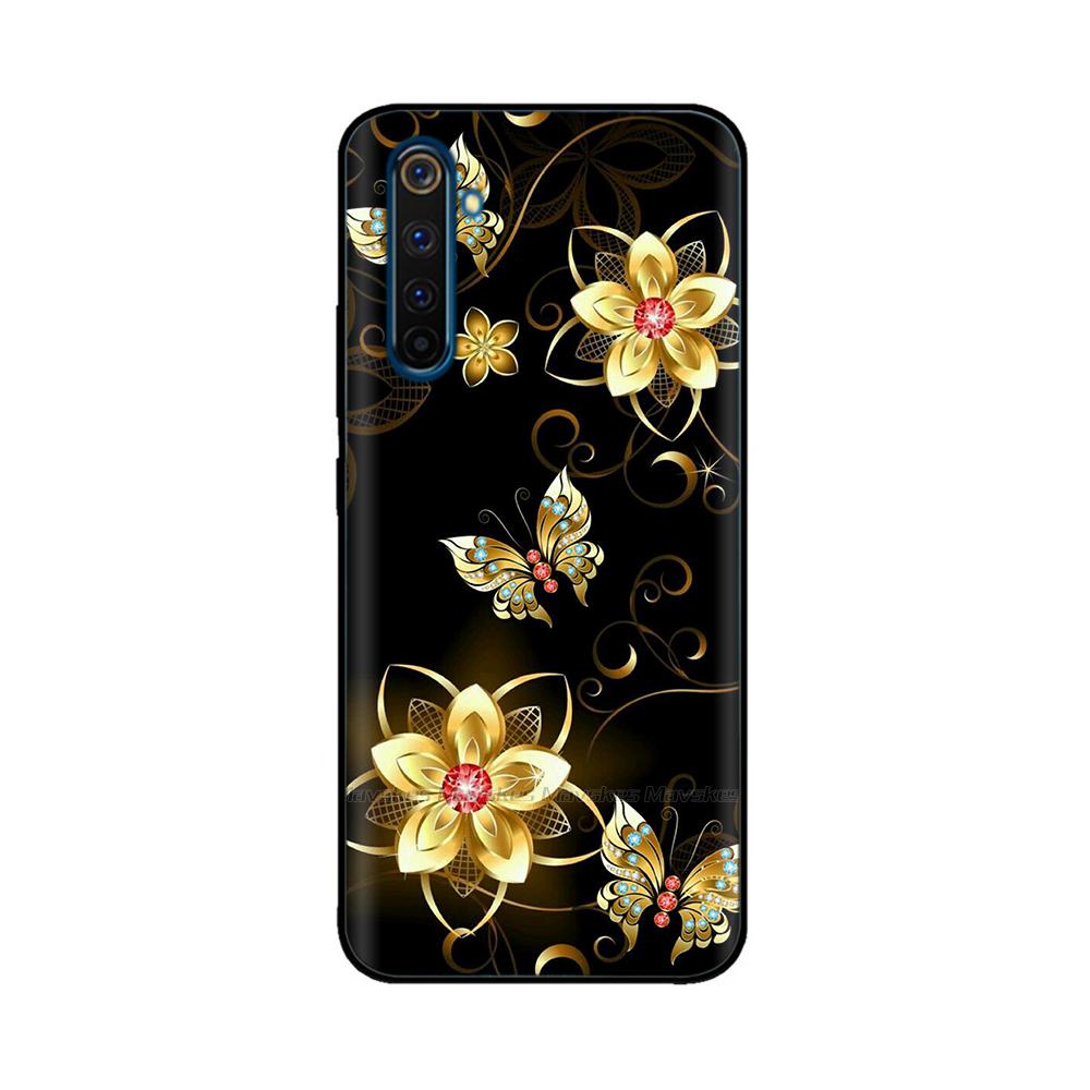 Case For OPPO Realme 6 Pro Cover Bumper Realme6 Pro Soft Silicone Back Cover Phone Case On For OPPO Realme 6 6 Pro 6i 6S Coque