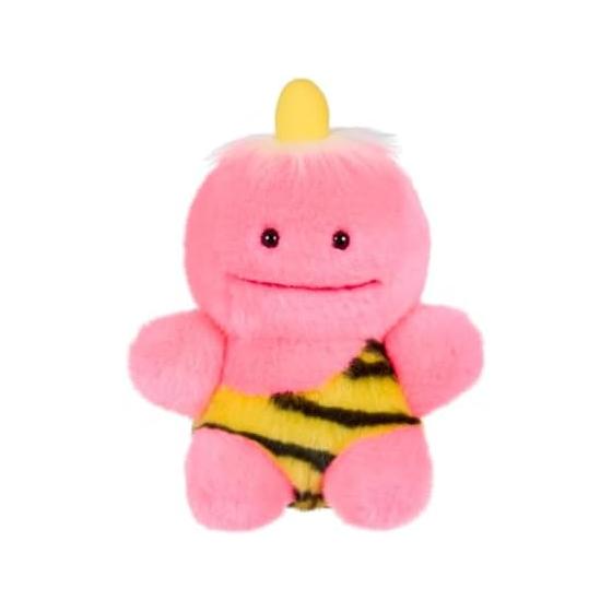 Sekiguchi Pikapon Plush Toy S Pink Size: Approximately H16.5 x W12 x D9cm 812653