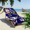 Buffalo Bills Players Print Beach Towel, Large Soft Quick Dry Towel for Beach Camping Swimming