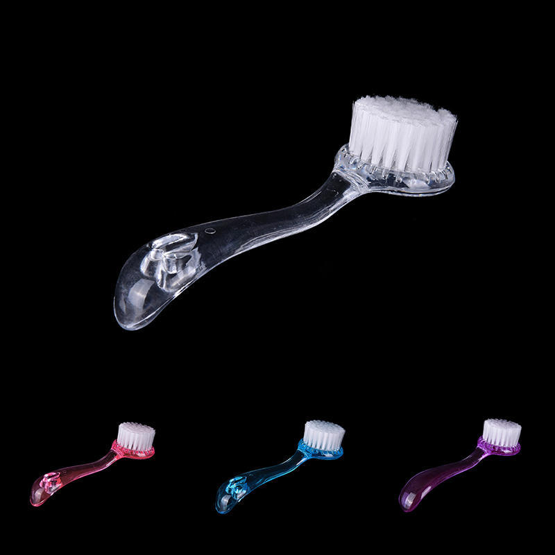 Unisex Face Skin Care Cleaner Scrub Body Spa Cleansing Exfoliator Facial Brush,