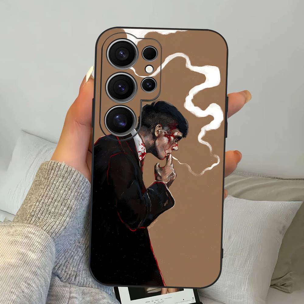 Movie P-Peaky-S B-Blinders Phone Case For Samsung S 24 Fe 25 Ultra Plus 20 Lite 21 30 22 23 24 22 Ultra 5G Fundas