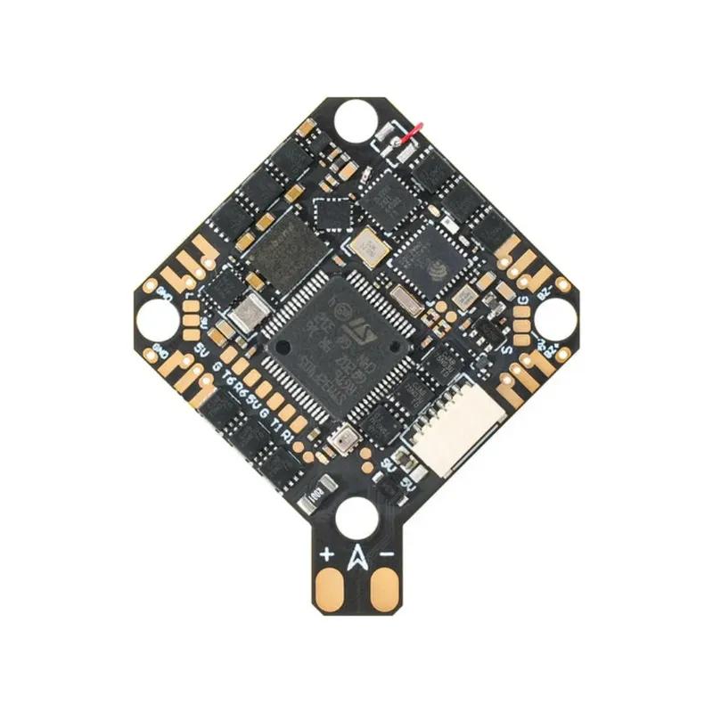 F4 2-3S 20A AIO FC BETAFPV V1, Integrated HD VTX with O3 6-Pin PMU for HD Whoop Drones, Dual BEC USB Port