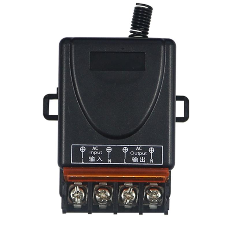315/433MHz Industrial 2-key Remote Control DC12-48V 1CH RF Wireless Remote Control Switch Transmitter for Garage Door