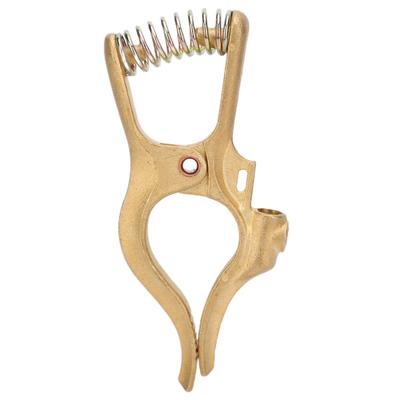 Uzemňovací svorka 300A mosazná s antivegetativní barvou průmyslové ruční hardwarové nářadí potřeby