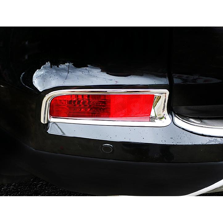 ABS Chrome Rear Fog Lamp Decorative Cover Car Rear Bumper Fog Lamp Cover For Honda CRV CR-V 2012-2016 Accessories Car