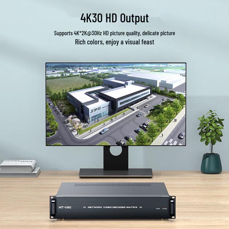 

MT-viki H.265 Network Video Decoders & Encoders