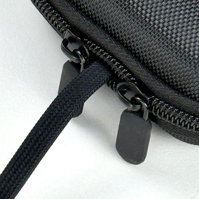 Durability EVA Protective Case For 25SE Powerbank Bag With Soft Lining &Mesh Pocket Perfect For Travel Commuting