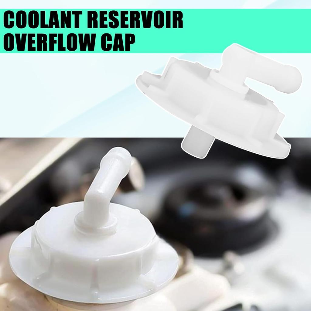 19106-RNA-A48 Coolant Reservoir Cap with Joint Replacement for Honda Acura Accord Civic CR-V Pilot Odyssey, Acura MDX RDX TL TSX Engine Radiator