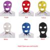 Halloween Sexy Cosplay Party Lycra Spandex Zentai Open Eyes Mouth Full Mask Hood