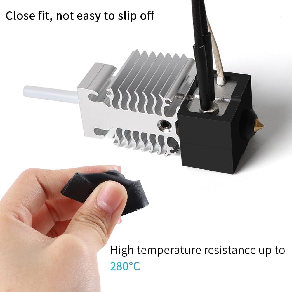Creality Ender 3 V3 SE Hotend Nozzle Kit Efficient Heating Cooling Dissipate Heat Stainless Steel Throat 3D Printer Accessories