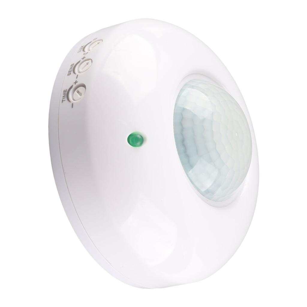 Infrared Sensor Motion Detector Light   with Body Motion Induction Technology for LED Lamp Exhaust Fan Alarm