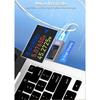 UT02C/UT03C Type-C Multi-function DC Voltage Ammeter DC 4~30V 12A Voltage Current Power Meter Phone Charging Tester Battery Test