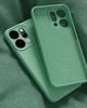 for Liquid Silicone Magnetic Case for OPPO Reno 14 Pro Magsafe Wireless Charging Soft Skin Smooth Cover Bumper Funda