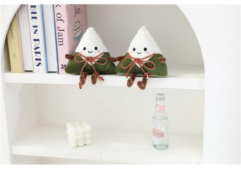 Zongzi Plush Toy: Cute Cartoon Scholar Doll for Dragon Boat Festival