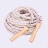Jump Rope for Long Jumps Training Wooden Handle Skipping School Outdoor Activities