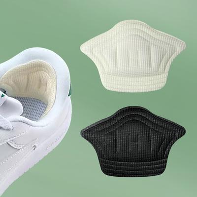 Sneaker-Fersenaufkleber, Anti-Verschleiß-Fuß, Anti-Drop-Fersenaufkleber, Schrumpfgröße kann auf die Schuhgröße angepasst werden, Hauptton, kleine Schuhgröße, selbstklebender Aufkleber in halber Größe
