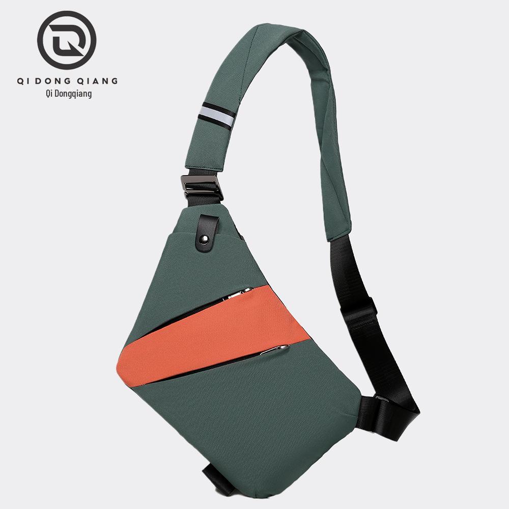 Torba antykradzieżowa na broń i do chwytania: Unisexowa torba crossbody na klatkę piersiową i listonoszka na podróże i do przechowywania