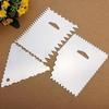 Fondant Cake Pizza Side Decorating Icing Sugar Craft Scraper Cutter Mixed Pattern