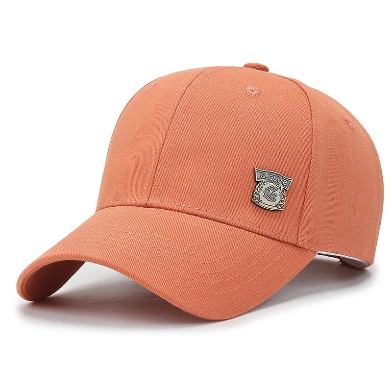 Spring new simple dome baseball cap men's and women's cap outdoor casual sun hat