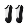 5 Pairs of Cool Clear Crystal Glass Stockings Short Tube Socks Women's Summer Invisible Socks