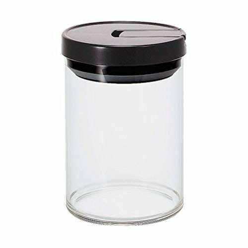 HARIO Coffee Canister M, Black, MCN-200B