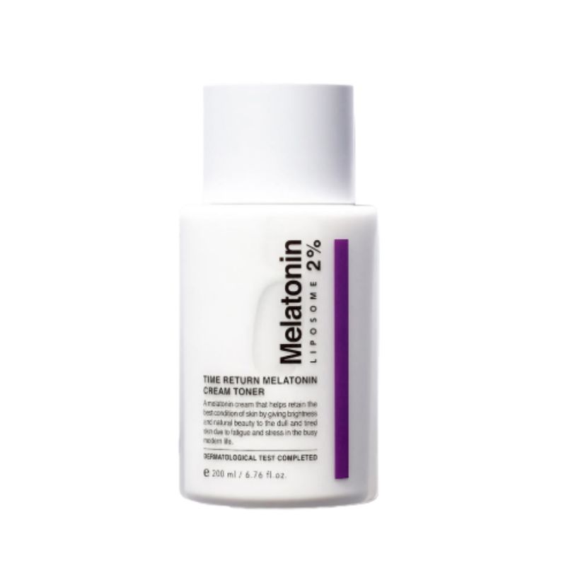 Maxclinic Time Return Melatonin Brightening Skin Toner Hydrating & Tone-Up Care 200ml