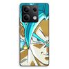 Case For Xiaomi Redmi Note 13 5G Dragon Ball Vegeto Blue Manga Anime Maniacase