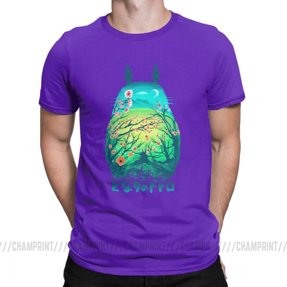 Men S T Shirt He Is My Neighbor Totoro Novelty 100 Cotton Tee Shirt Short Sleeve