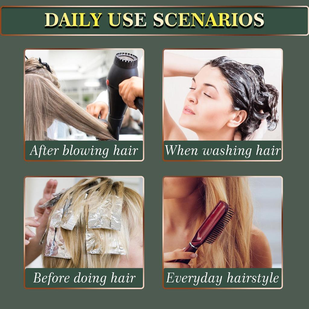 Ginger Care Hair Spray Hair Growth Essence Nourish Hair Roots Massag Scalp Repair Hair Quality Control Oil  Strengthen Hair Roots Hair Care Solution