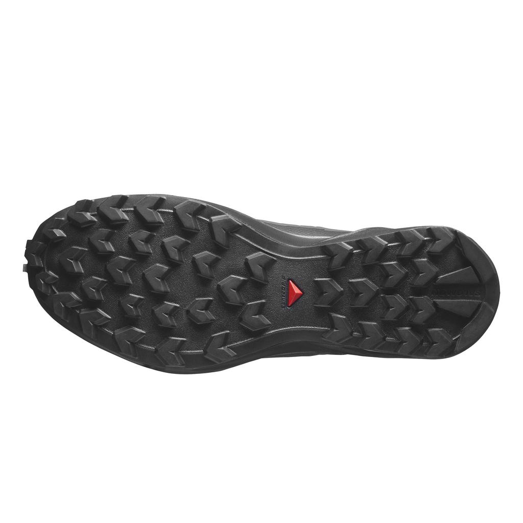 Salomon SPEEDCROSS PEAK WOMEN Trail Running Shoes Size cm GORE-TEX (L47603500), Black/Black/Phantom, 24.5