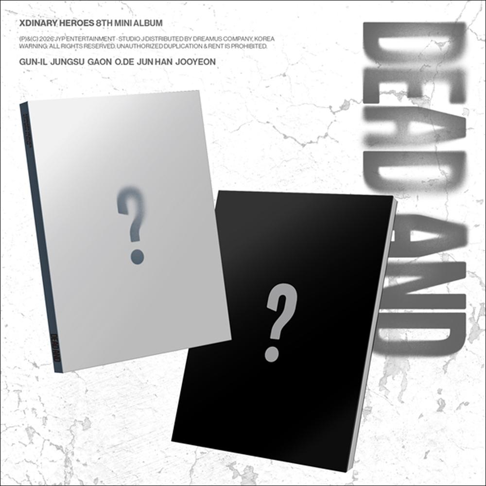 [Vorbestellung] Xdinary Heroes DEAD AND (Fotobuch ver.) / 8. Mini-Album + kostenloses Geschenk