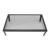 Folding Campfire Grill Heavy Duty Iron Waterproof Portable Camp Fire Cooking Rack for Outdoor Barbecue