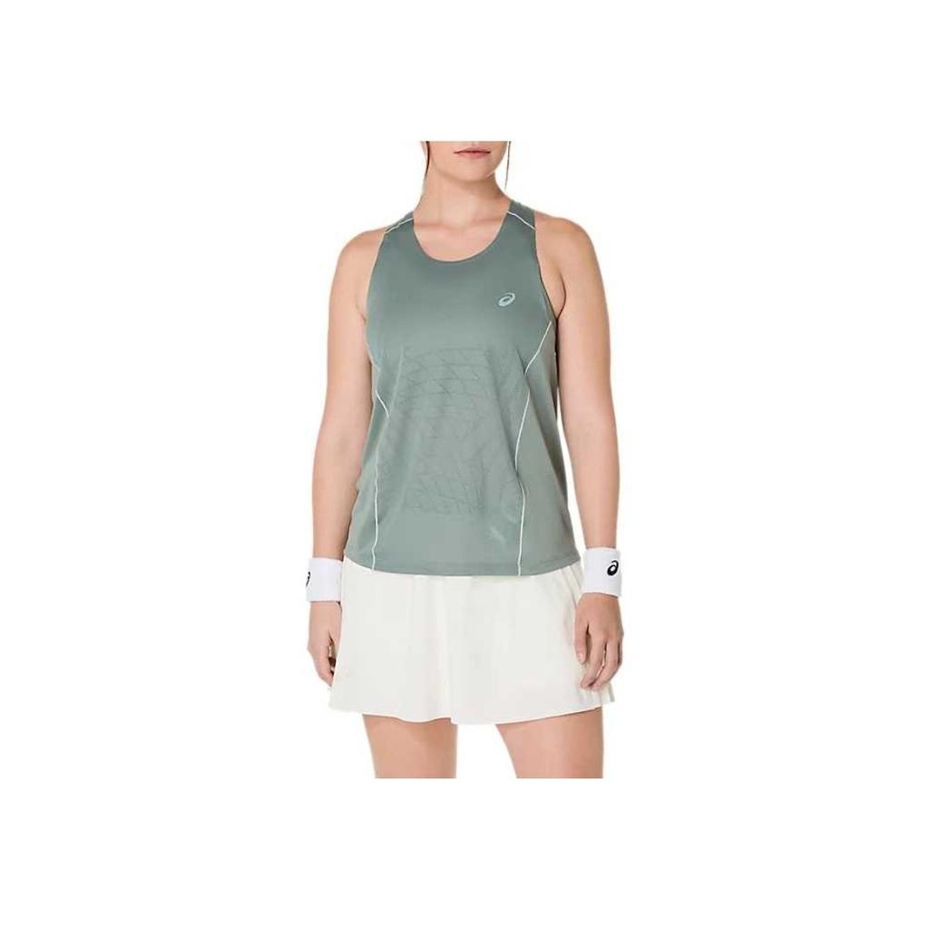 Asics Match Actibreeze Fashion Classic Trend Sports Vest Women Vests 2042A388-400