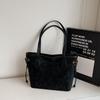 Leisure work commuter bag women's large-capacity new student versatile shoulder shopping bag fashionable tote bag