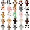 Cute Animal Hand Puppet Set 25 Different Wildlife Creatures Soft Stuffed Interactive Plush Toy Room Adorable Creative