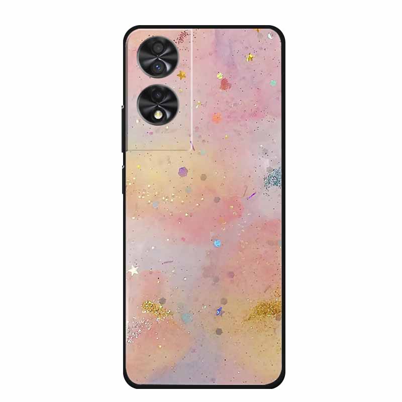 Para TCL 40 NxtPaper 4G Funda Suave TPU Silicona Cubierta de Teléfono Para TCL 50 PRO Nxtpaper Funda TCL40 Nxt Paper Capa Protector Dibujos Animados