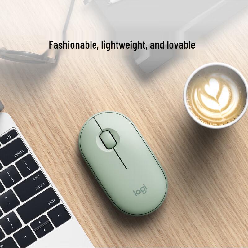 Logitech Pebble M350 Wireless Silent Mouse