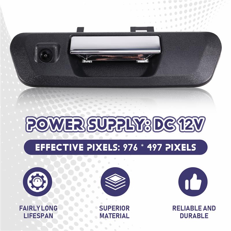 Tailgate Handle Camera Backup License Plate Cameras For NISSAN NAVARA NP300 Backup Camera Backup Camera Car Rearview Camera