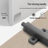 Wardrobe Push-to-Open Heavy-Duty Spring-Loaded Door and Drawer Component