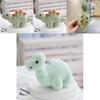 2024 New Dinosaur Plush Keychain Charming Pp Cotton Bag Car Pendant