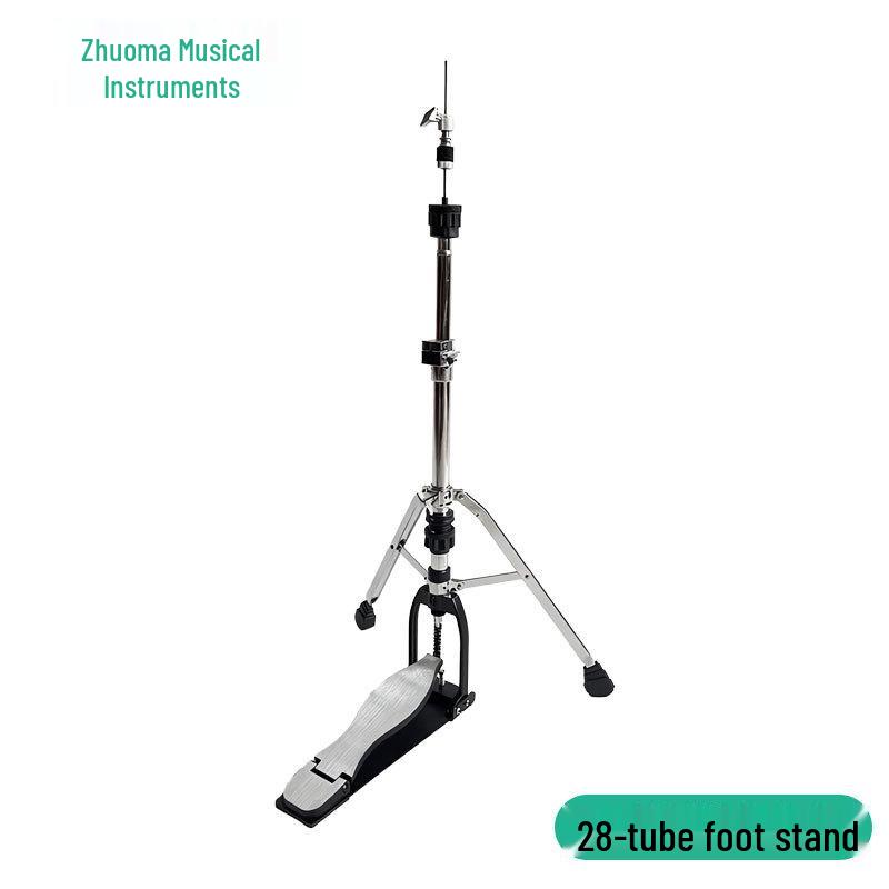 28 Tube Jazz Hi-Hat Cymbal Stand with Drum Accessories