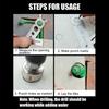 Tile Locator Ruler Multifunctional Stainless Steel Adjustable Punching Measuring Ruler Tile Tools For House Decorated Work