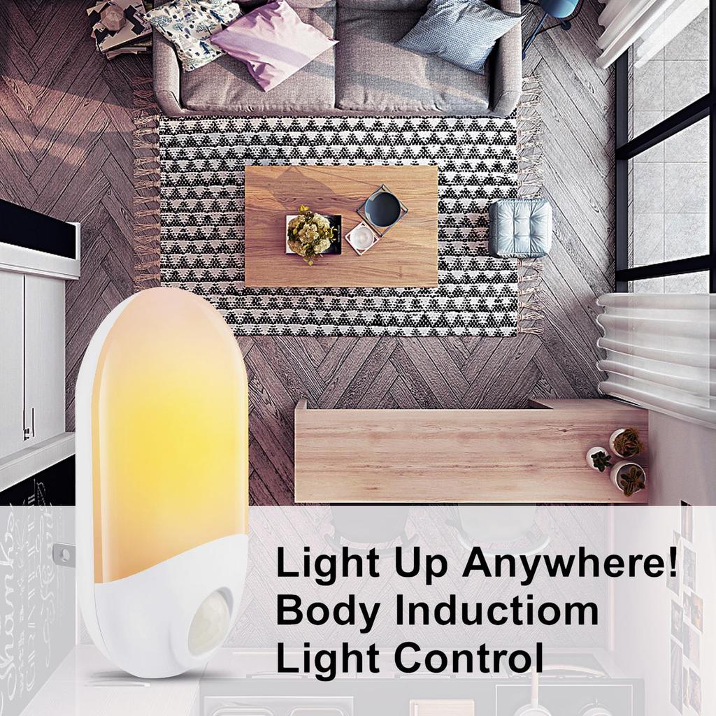 Popular LED PIR Motion Sensor Night Light for Home