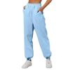 Womens Fashion Loose Solid Sweatpants Drawstring Casual Trousers With Pockets