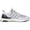 adidas UltraBoost 1.0 DNA Weiß Schwarz Unisex Sneaker Wolkenweiß Kerngrün GZ0449