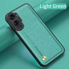 Luxury Cross Grain Leather Magnetic Back Cover for Honor 90 Lite 5G 90Lite CRT-NX1 6.7" Camera Protect Cover