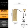 Stainless Steel Hand-Crank Coffee Grinder - Portable and In Stock
