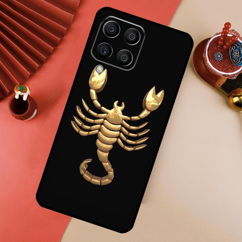 Scorpion For Samsung Galaxy M34 M11 M35 M21 M16 M06 M33 M13 M53 M31 M55 M15 M14 M54 M12 M32 M52 Case
